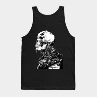 skull Tank Top